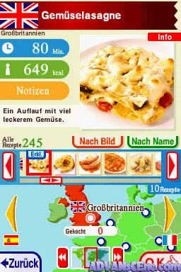 Image n° 3 - screenshots : Kochkurs - Was Wollen Wir Heute Kochen